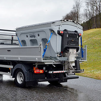 Разливочная машина для соли - ICESTRIKER™ 1600-5000 - HillTip - для грузовика