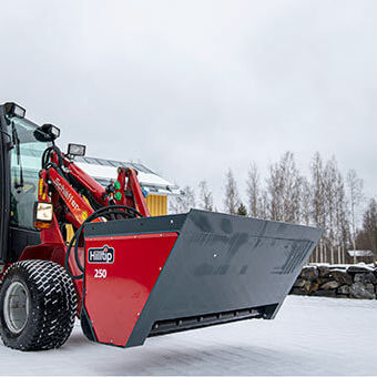Разливочная машина для соли - ICESTRIKER™ DSB - HillTip