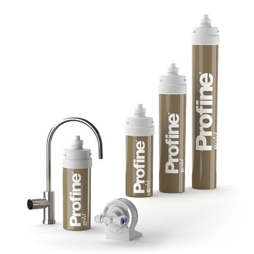 Фильтр для воды питьевая вода - Profine Gold - Profine - бактериостатический / под раковиной / для бытового использования