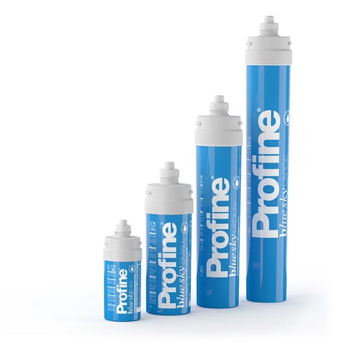 Фильтр для воды питьевая вода - Profine Blue Sky - Profine - под раковиной / для бытового использования / с картриджем