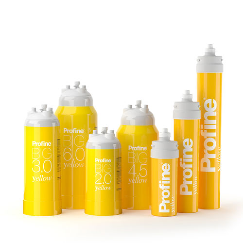 Деминерализующий фильтр для воды - Profine Yellow - Profine - под раковиной / промышленный / из полимера