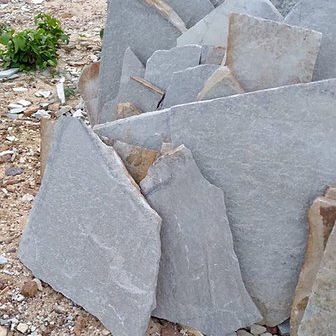 Мостовая из кварцита - SIERRA  - BRAZILIAN STONES - для наружного применения / для интерьера / для террасы