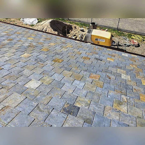 Плоская крыша - Multi Color - BRAZILIAN STONES - из шифера / имитация черепицы / легкая