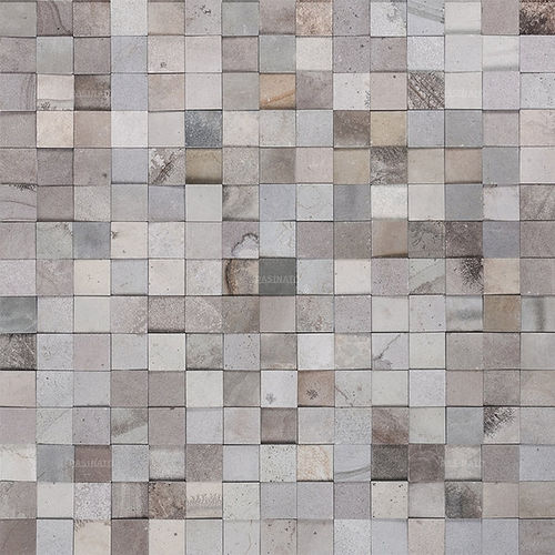 Облицовочная пластина из базальта - VULCANO SQUARE  - BRAZILIAN STONES - для интерьера / для наружного использования / приклеиваемая