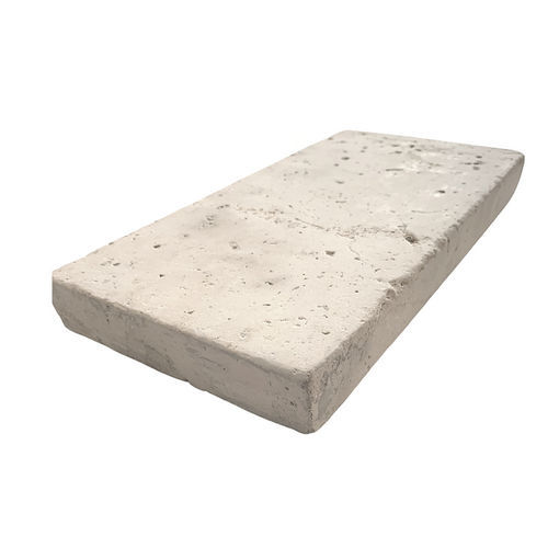 Мостовая из известняка - CREMA TUMBLED  - BRAZILIAN STONES - из шифера / для интерьера / для террасы