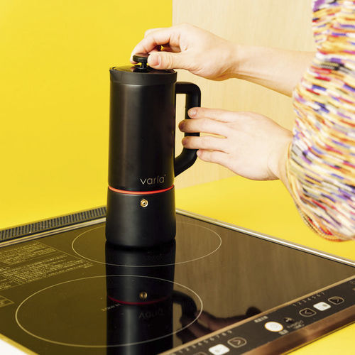 Кофемашина с фильтром - PRO MOKA POT - Varia Brewing - кофе мокко / для бытового использования / черная