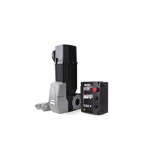 Автоматическая система для подъемных гаражных ворот - KVM205  - Motorline Professional - раздвижная