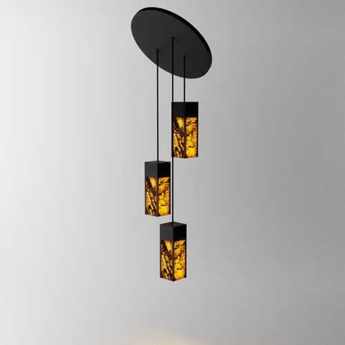 Подвесная лампа - Seetech Lighting - из металла / современная / проводная