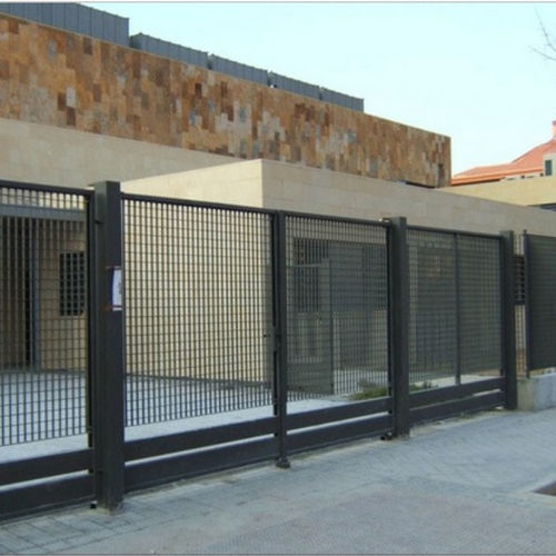 Створчатое ворота - SG - Emmegi spa - раздвижное / из стали / из прутьев