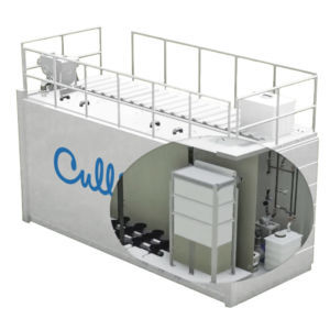 Малая очистная установка для воды - MEMBRANE BIOREACTOR - Culligan - для грязи / из металла / переносная