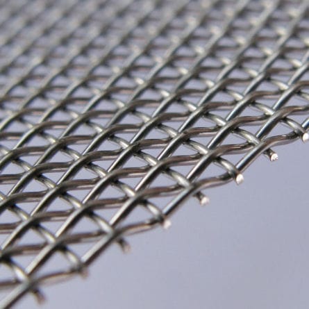 Металлическая сетка из нержавеющей стали - KENTE MESH MANUFACTURE CO.,LIMITED - для зданий / архитектурная / с плотной сеткой
