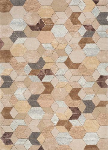 Современный ковер - GENESIS - Jaipur Rugs - геометрический / абстрактный мотив / из шерсти