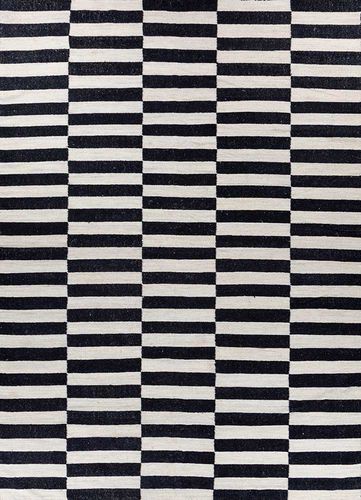 Современный ковер - AQUA - Jaipur Rugs - в полоску / геометрический / из шерсти