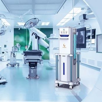 Ультразвуковая система для дезинфекции - MEDICAL AIR - Hubei CFULL Medical Technology Co.,Ltd - при помощи туманообразования / УФ / для помещения