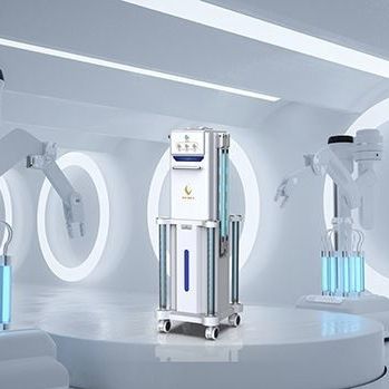 Ультразвуковая система для дезинфекции - LIGHT TROLLEY - Hubei CFULL Medical Technology Co.,Ltd - УФ / для помещения / для коммерческих зданий