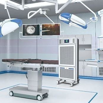 Очиститель воздуха с ультрафиолетом - MEDICAL AIR CLEANER - Hubei CFULL Medical Technology Co.,Ltd - отдельностоящий / настенный / потолочный