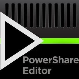 Программное обеспечение для разработки - POWERSHARE EDITOR - Bose Professional - подключенное