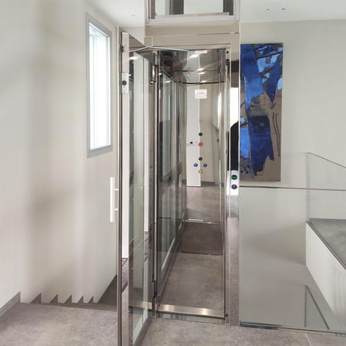 Гидравлический лифт - Compact Suite - NOVA Elevators - частный / для интерьера / панорамный