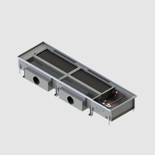 Конвектор на горячей воде - LINE FAN CLIMA - Heatmann - 751 w...1000 w / 2501 w...3000 w / 1001 w...1500 w