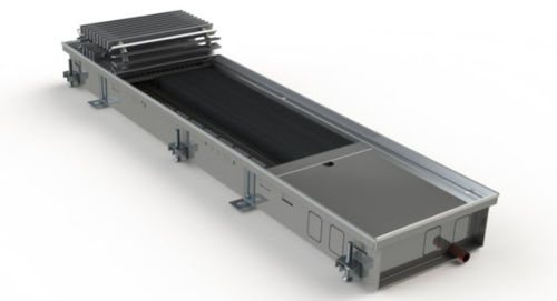 Конвектор на горячей воде - LINE FAN POOL - Heatmann - 751 w...1000 w / 2501 w...3000 w / 1001 w...1500 w