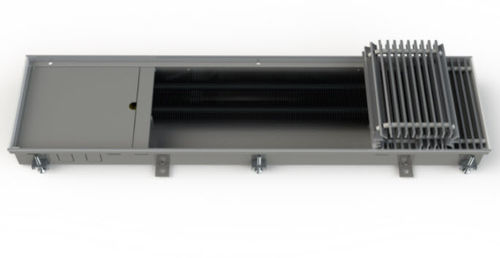Конвектор на горячей воде - LINE POOL - Heatmann - 751 w...1000 w / 2501 w...3000 w / 1001 w...1500 w