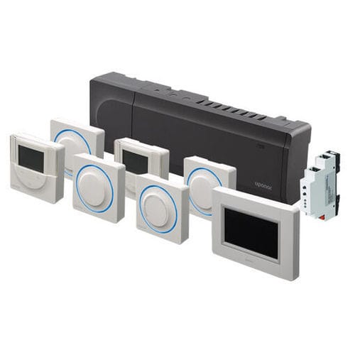 Регулятор отопления на DIN-рейке - SMATRIX Base PRO - Uponor - для охлаждения