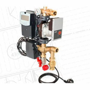 Аэротермальный тепловой насос - CGP 15 FLUVIA MOVE - Uponor - для домашнего использования / для профессионального использования / для наружного применения