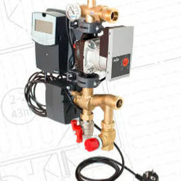 Аэротермальный тепловой насос - MPG 10 FLUVIA MOVE - Uponor - для домашнего использования / для профессионального использования / для наружного применения