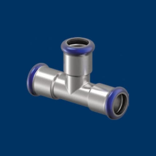 Соединение для орошения - INOX  - Uponor - из нержавеющей стали / изогнутое / прямое