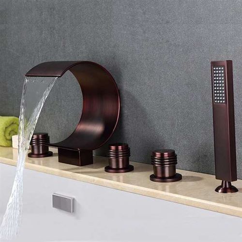 Однорычажный смеситель для душа - UGLO - FontanaShowers - для ванны / настольный / из нержавеющей стали