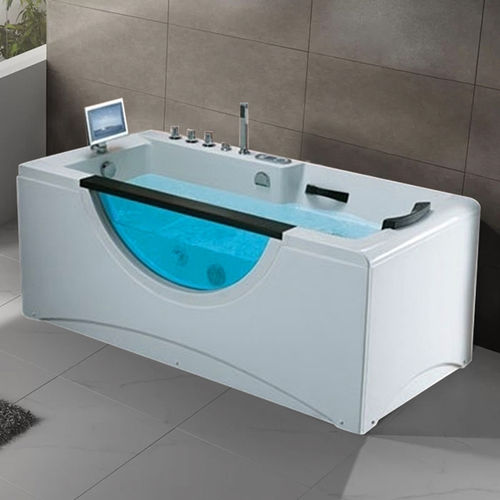 Отдельностоящая ванна - F9014 - FontanaShowers - для жилых зданий / из стекловолокна / из акрила