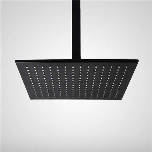 Подвесная лейка для душа - F-TD005-1ORB - FontanaShowers - квадратная / дождь
