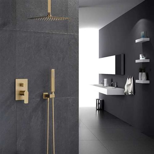 Настенный комплект для душа - NAPOLI - FontanaShowers - современный / с ручным душем / дождь