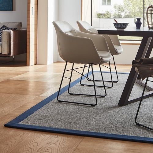 Современный ковер - YAK - JAB ANSTOETZ FLOORING - однотонный / из шерсти / прямоугольный