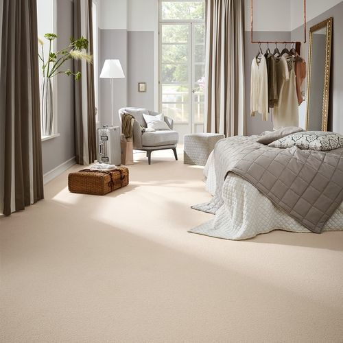 Тафтинговое ковровое покрытие - SKY - JAB ANSTOETZ FLOORING - с вытяжным ворсом / из шерсти / для профессионального использования