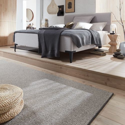 Тафтинговое ковровое покрытие - SEA - JAB ANSTOETZ FLOORING - с вытяжным ворсом / из шерсти / для профессионального использования
