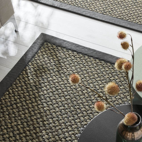 Тканое ковровое покрытие - JUNGLE - JAB ANSTOETZ FLOORING - из сизаля / для профессионального использования / с рисунком