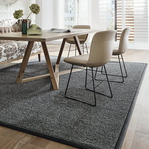 Ворсистое ковровое покрытие - MOTO - JAB ANSTOETZ FLOORING - из полиамида / для профессионального использования / однотонное