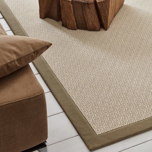 Тафтинговое ковровое покрытие - CENTER - JAB ANSTOETZ FLOORING - из полипропилена / из шерсти / c геометрическим рисунком