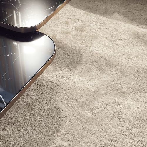 Современный ковер - SPIRIT - JAB ANSTOETZ FLOORING - однотонный / из tencel® / прямоугольный