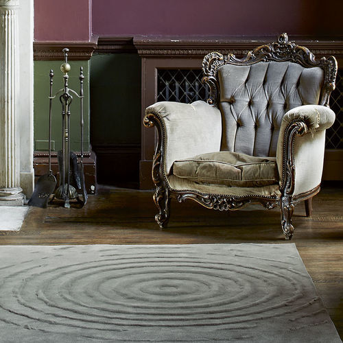 Современный ковер - RED THREAD - JAB ANSTOETZ FLOORING - с рисунком / из шерсти / из шелка