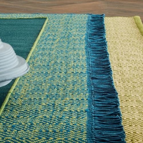 Современный ковер - PURE - JAB ANSTOETZ FLOORING - с рисунком / однотонный / из новозеландской шерсти