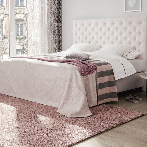 Современный ковер - LANA COLOR - JAB ANSTOETZ FLOORING - однотонный / из шерсти / из новозеландской шерсти