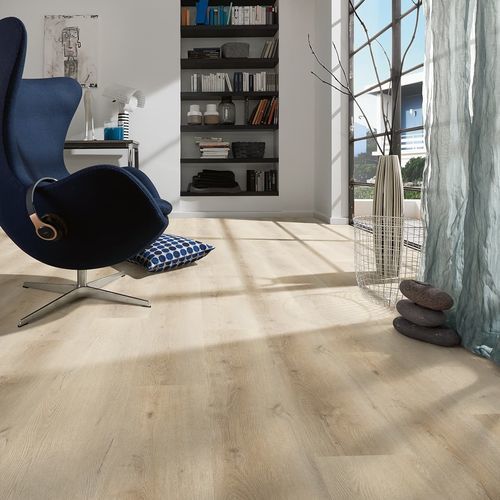 Виниловое напольное покрытие - BRUSHED OAK - JAB ANSTOETZ FLOORING - для интерьера / для ступени / для офиса