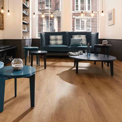 Виниловое напольное покрытие - PREMIUM OAK   - JAB ANSTOETZ FLOORING - для интерьера / для ступени / для офиса