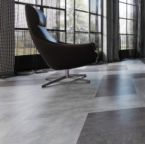 Виниловое напольное покрытие - MANHATTAN  - JAB ANSTOETZ FLOORING - для интерьера / для ступени / для офиса
