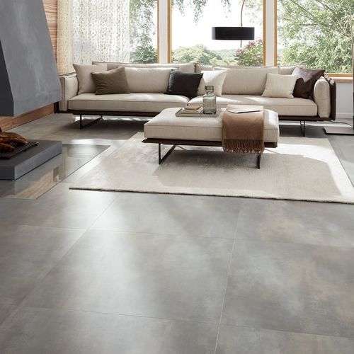 Виниловое напольное покрытие - ESSENCE STONE   - JAB ANSTOETZ FLOORING - для интерьера / для ступени / для офиса