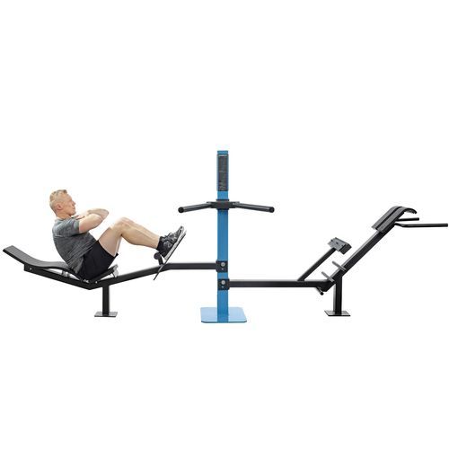 Устройство для фитнеса для брюшного - CORE RACK - Omnigym Oy - для наружного применения / для общественных мест / для профессионального использования