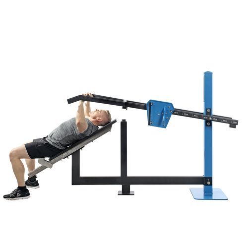 Тренажер наклонный грудной жим - Omnigym Oy - для наружного применения / для профессионального использования