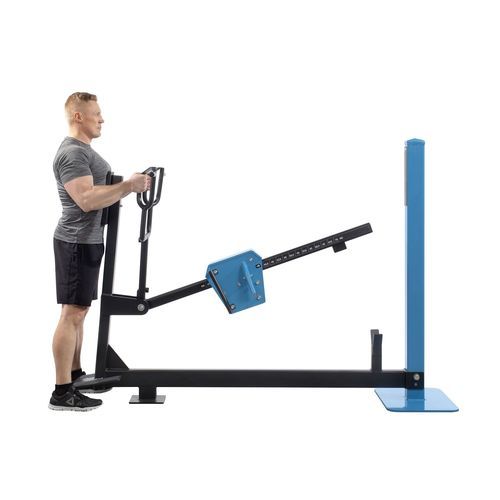 Тренажер растягивание мышц спины - LOW ROW - Omnigym Oy - для наружного применения / для профессионального использования